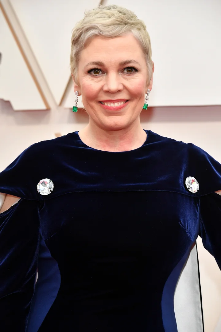 Olivia Colman New Blonde Hair Is Fresh Oscars Look 2020