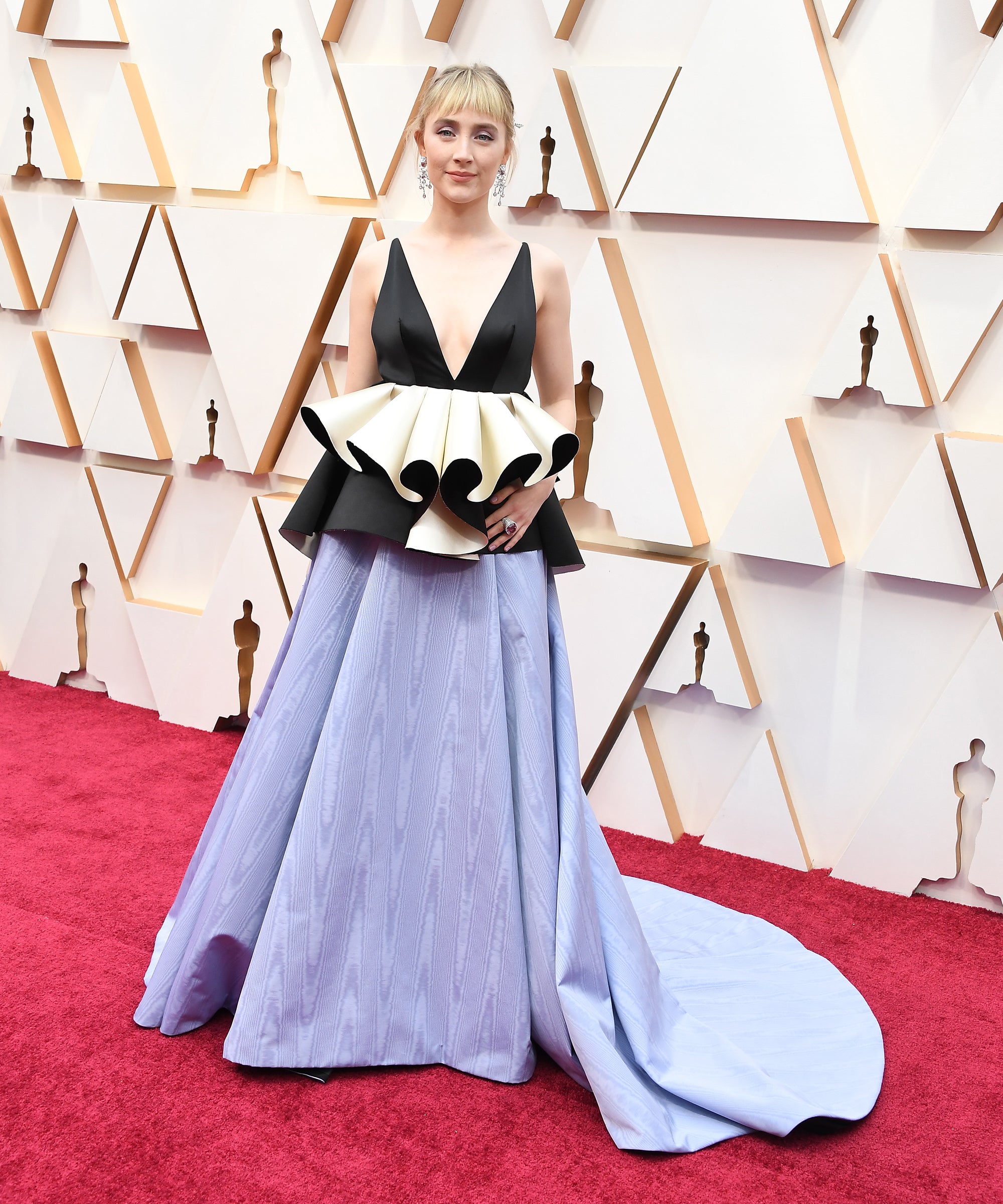 CYNTHIA in Custom LOUIS VUITTON OSCARS