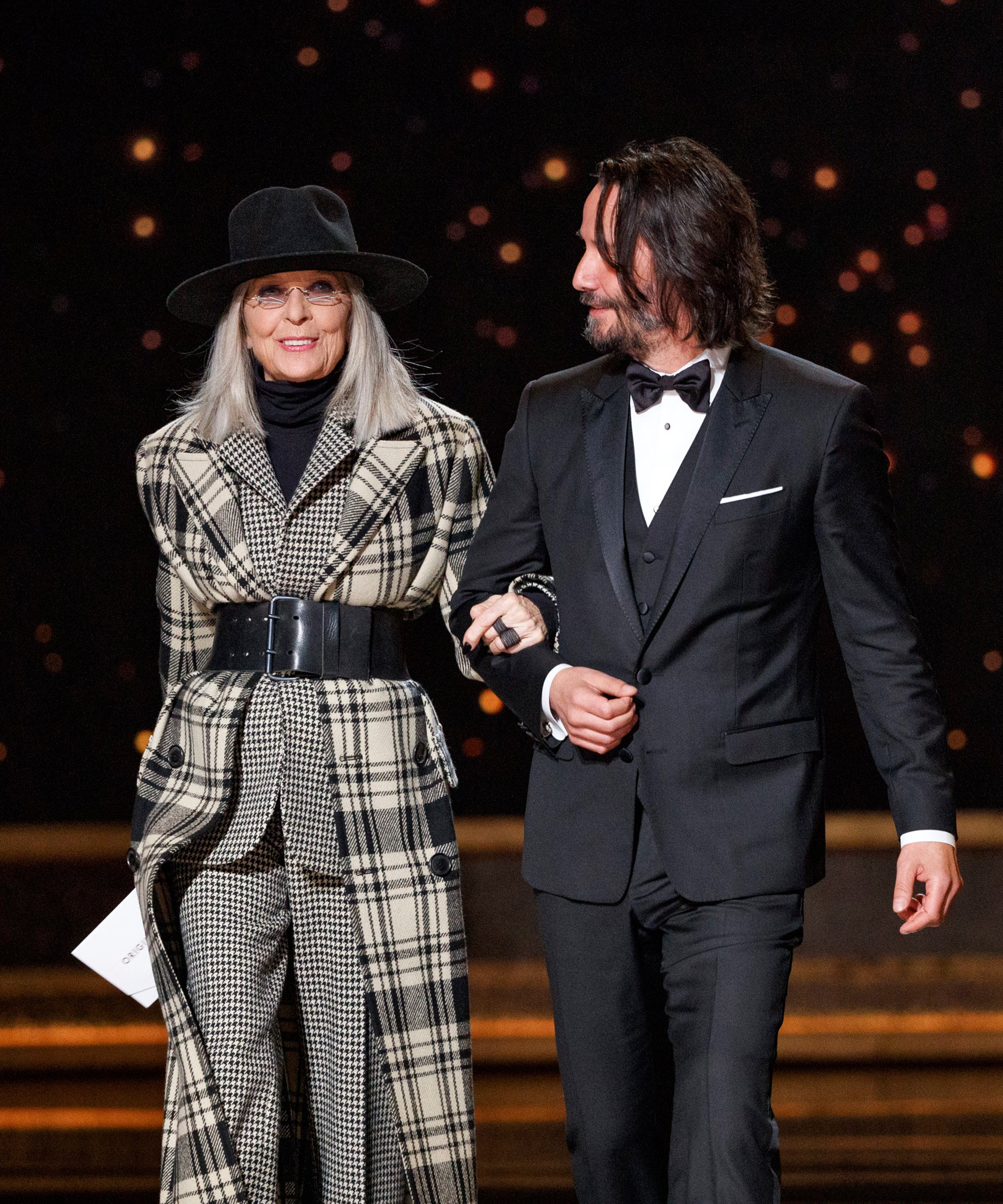 diane keaton ralph lauren suit