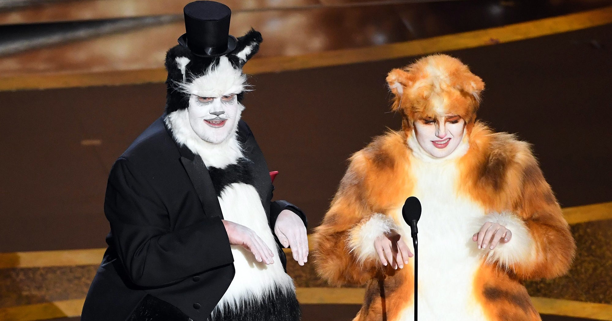 Cats Movie Was Mocked At The Oscars By Its Own Stars