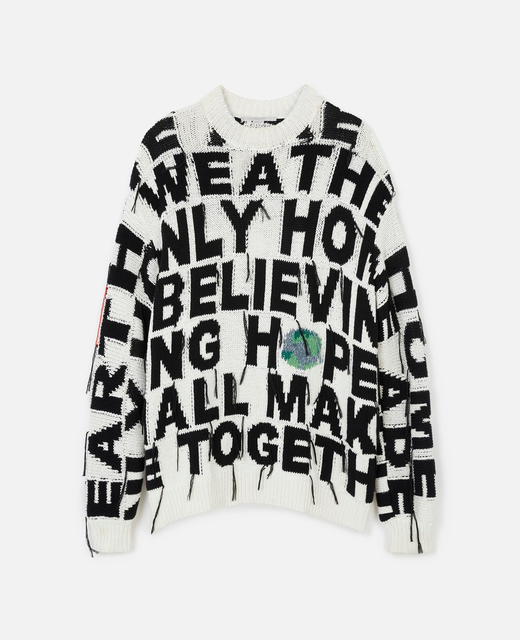 Stella McCartney + “We are the weather” Jumper