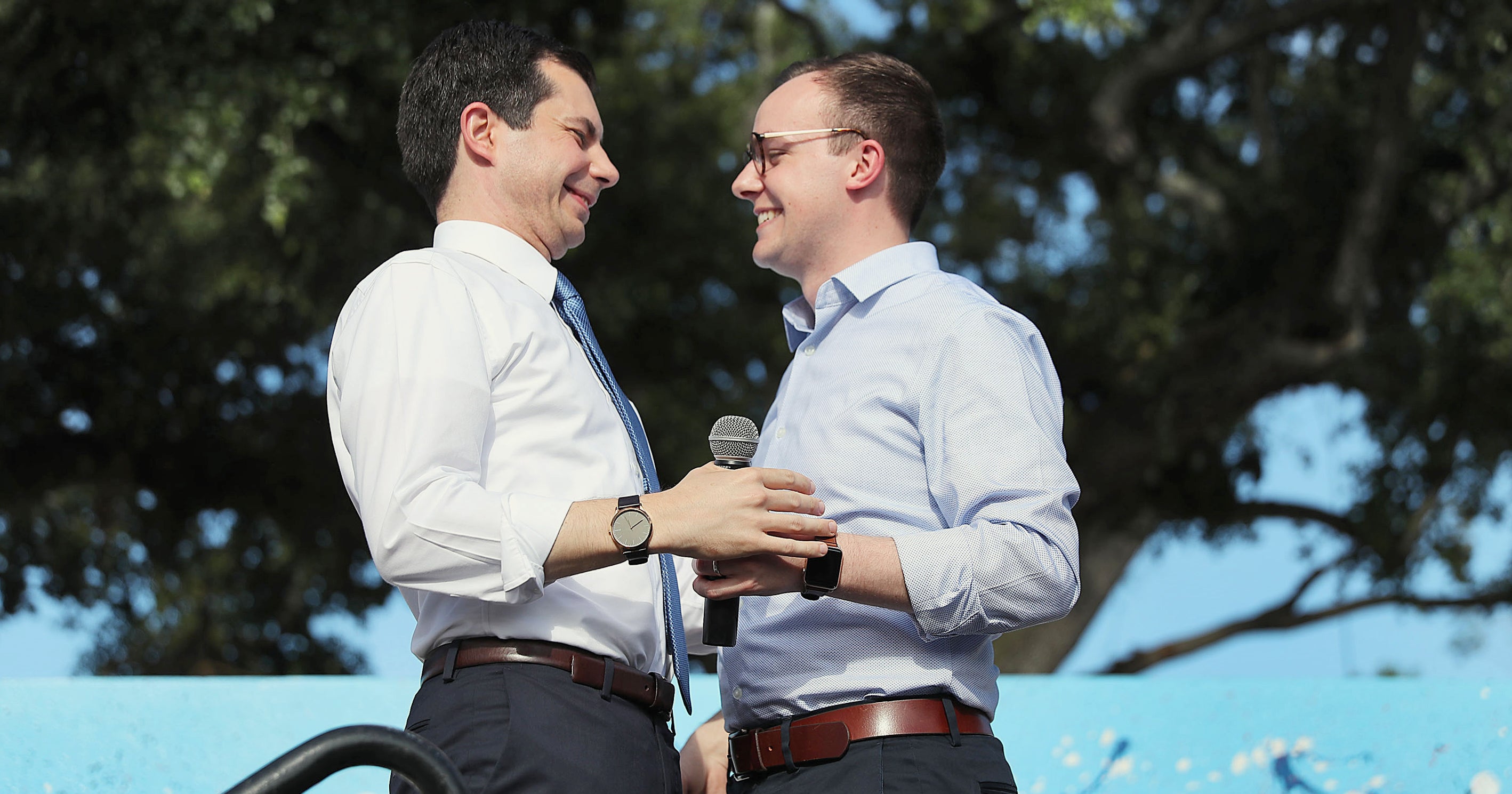 Pete & Chasten Buttigieg's Relationship Is Winning Us Over This Election Season