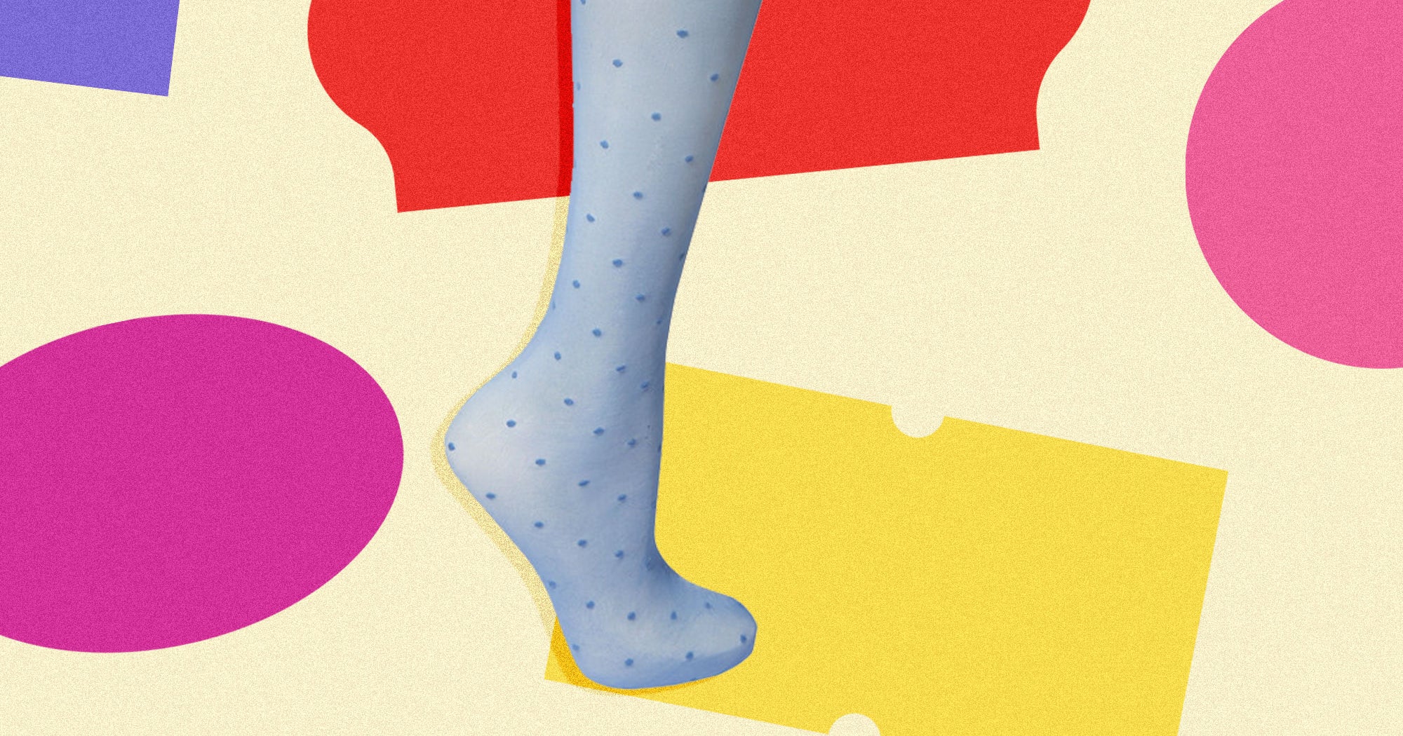 Yes, You Can Pull Off Patterned Tights â€” Hereâ€™s How
