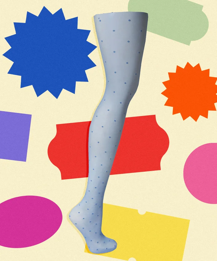 Patterned & Coloured Tights, Leggings Winter 2020