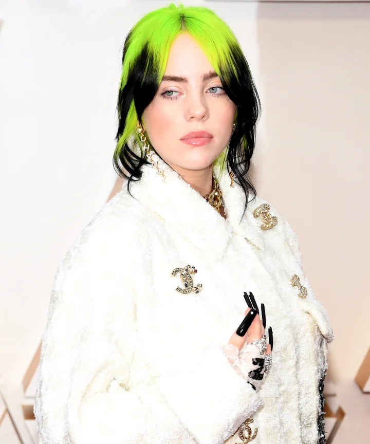 Billie Eilish Makes Her Debut at the Oscars in Chanel