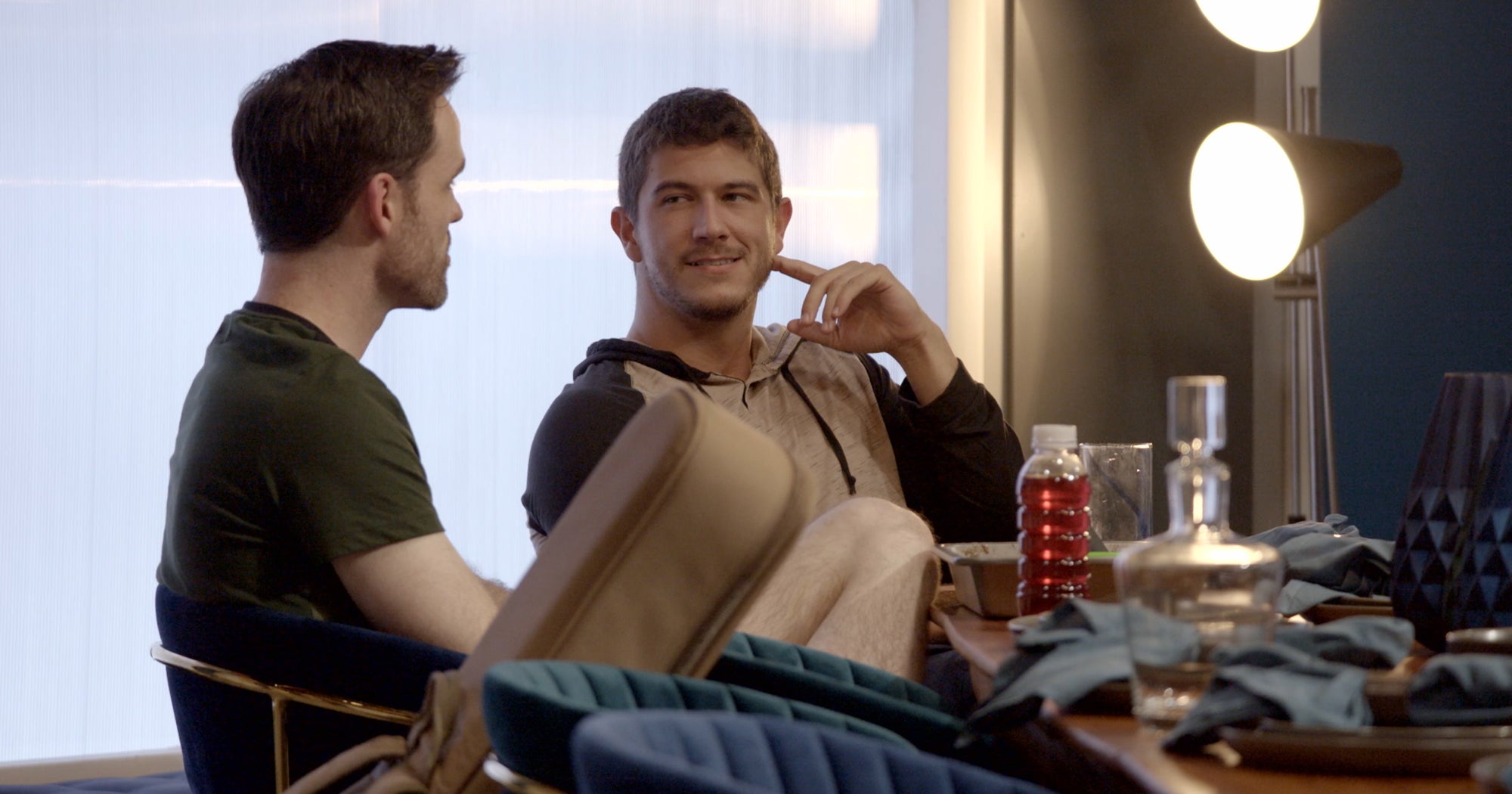 What Happens Between Jessica On Love is Blind?