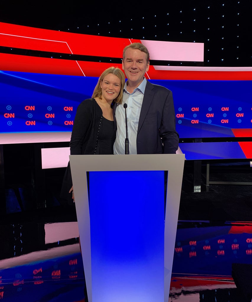 Colorado Sen. Michael Bennet Long-Shot Candidate Colorado Sen. Michael Bennet Long-Shot Candidate,