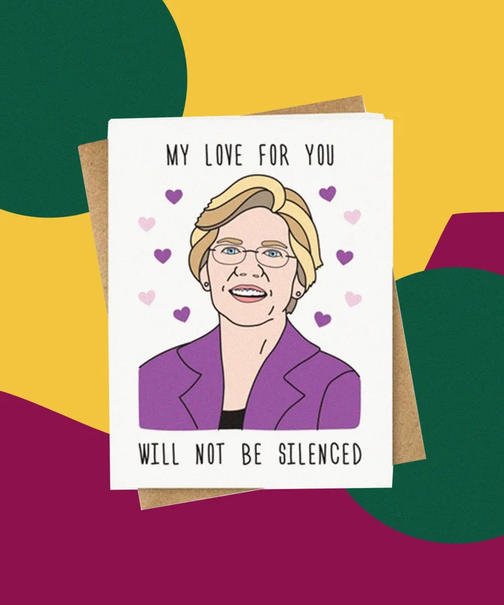 Trump, Warren, & Sanders: Candidate Valentine Day Cards