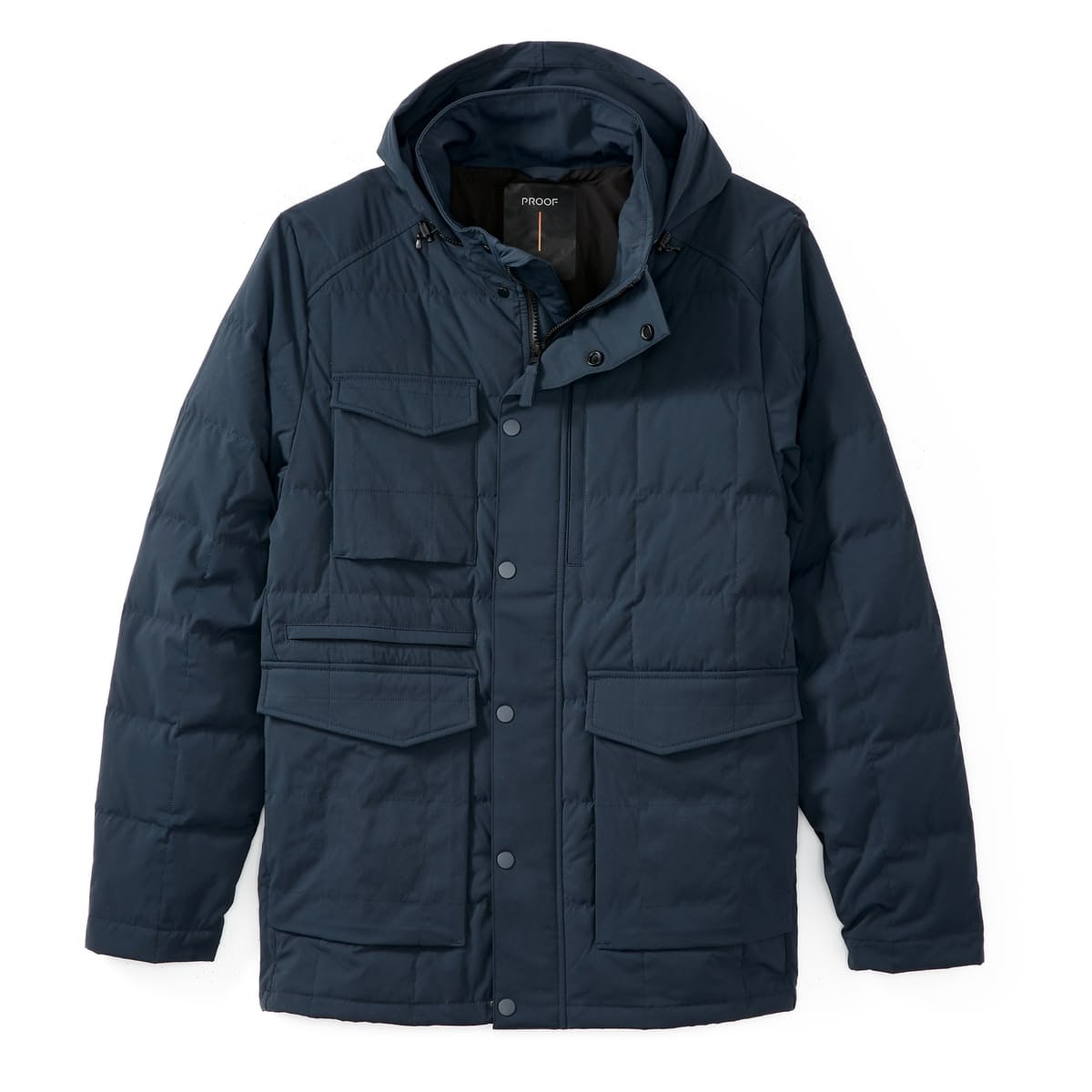 Proof quilted field jacket clearance