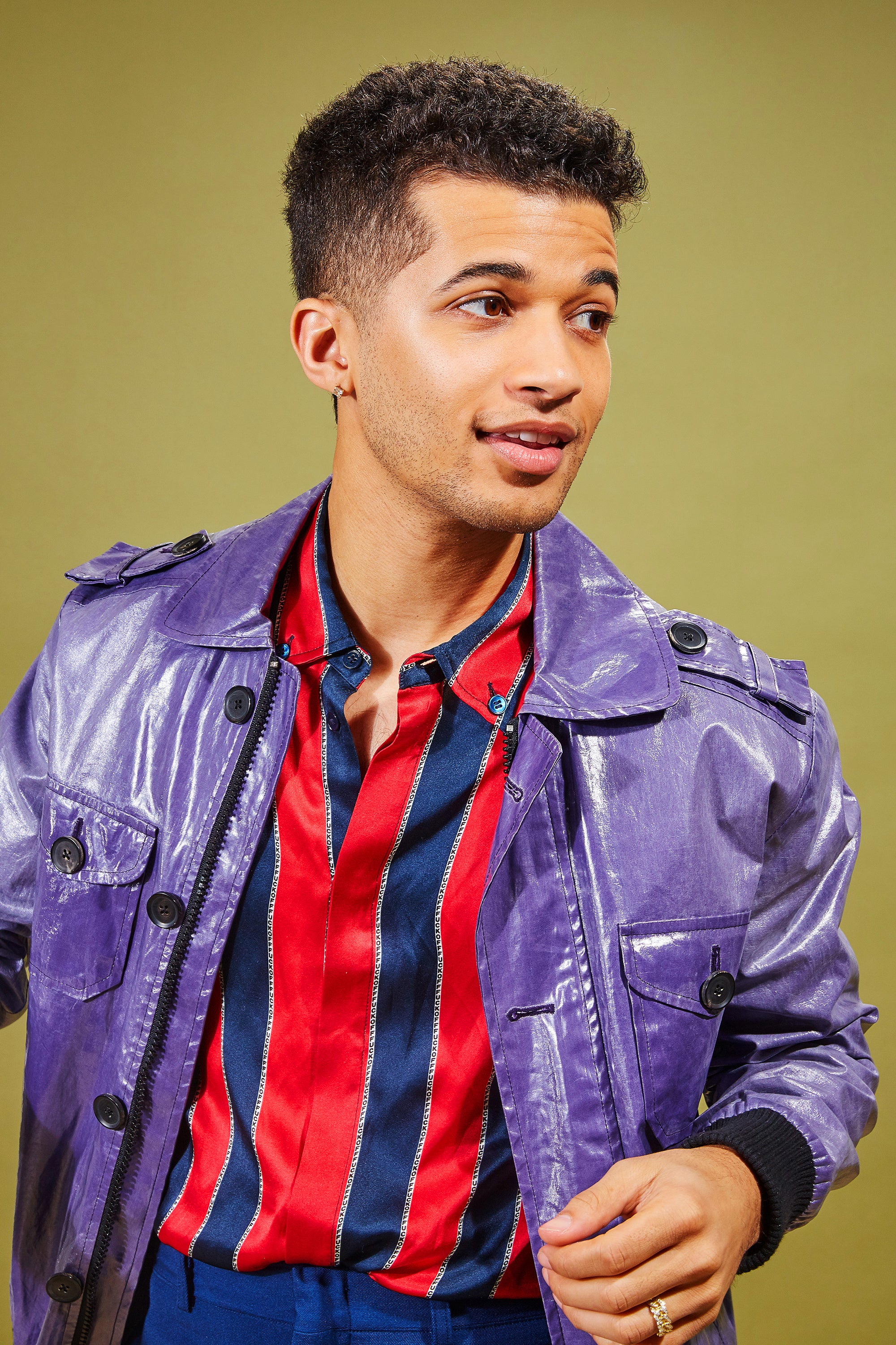 is jordan fisher in hamilton on disney plus