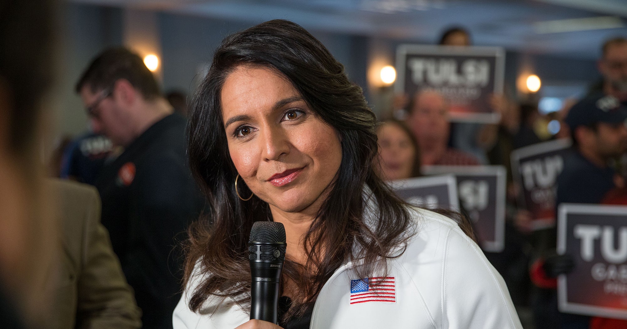 Tulsi Gabbard New Hampshire Results Will Not Stop Her