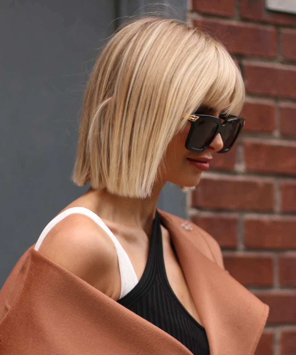 NYFW Bangs Hair Is Top Spring Street Style Trend 2020