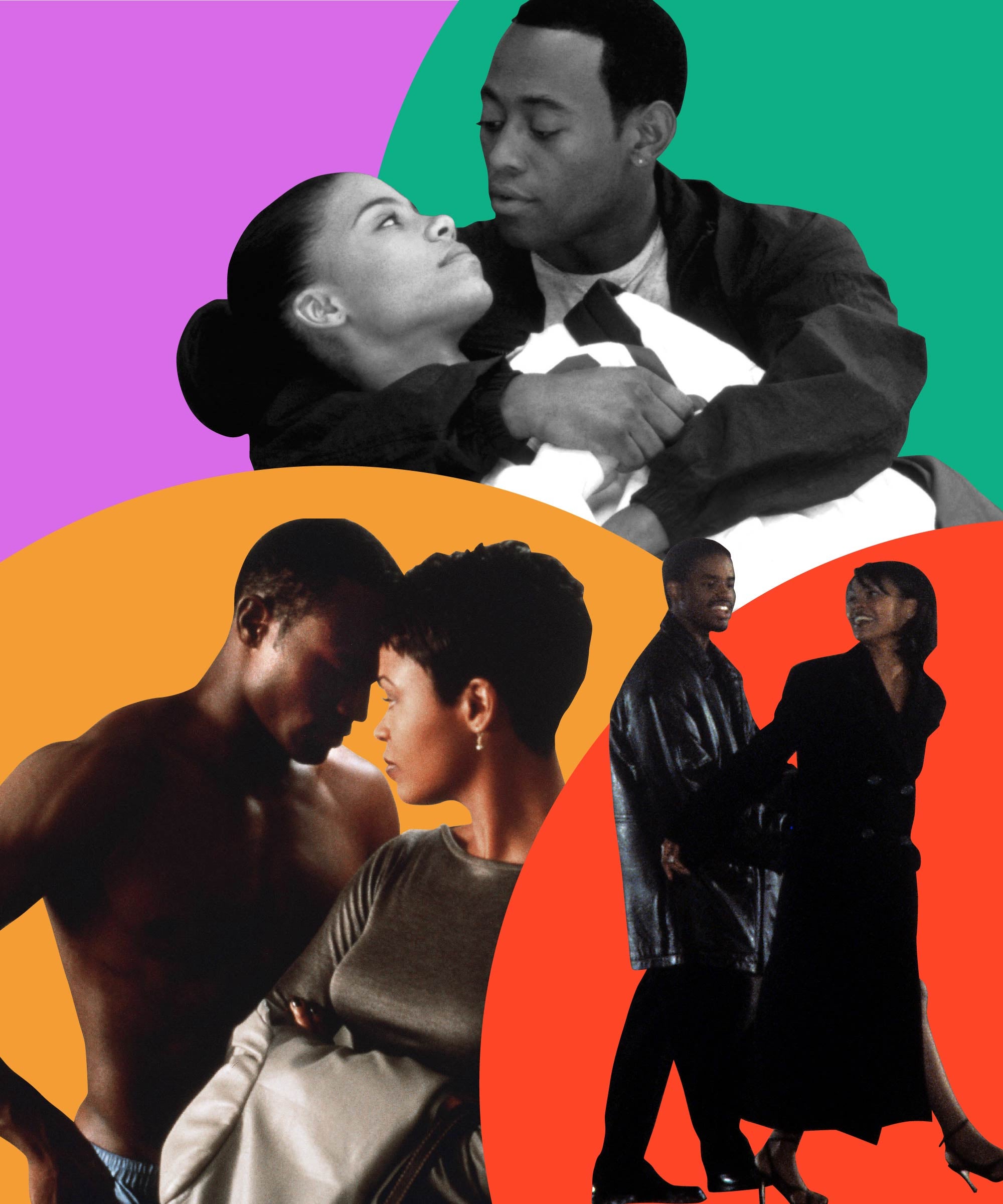 Our Favorite Black Love Movie Couples Arent Goals image