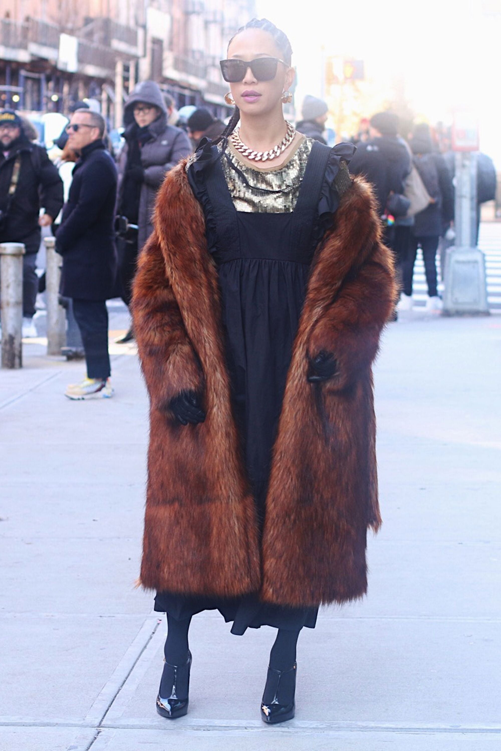 NYFW Street Styles NYFW Street Styles,