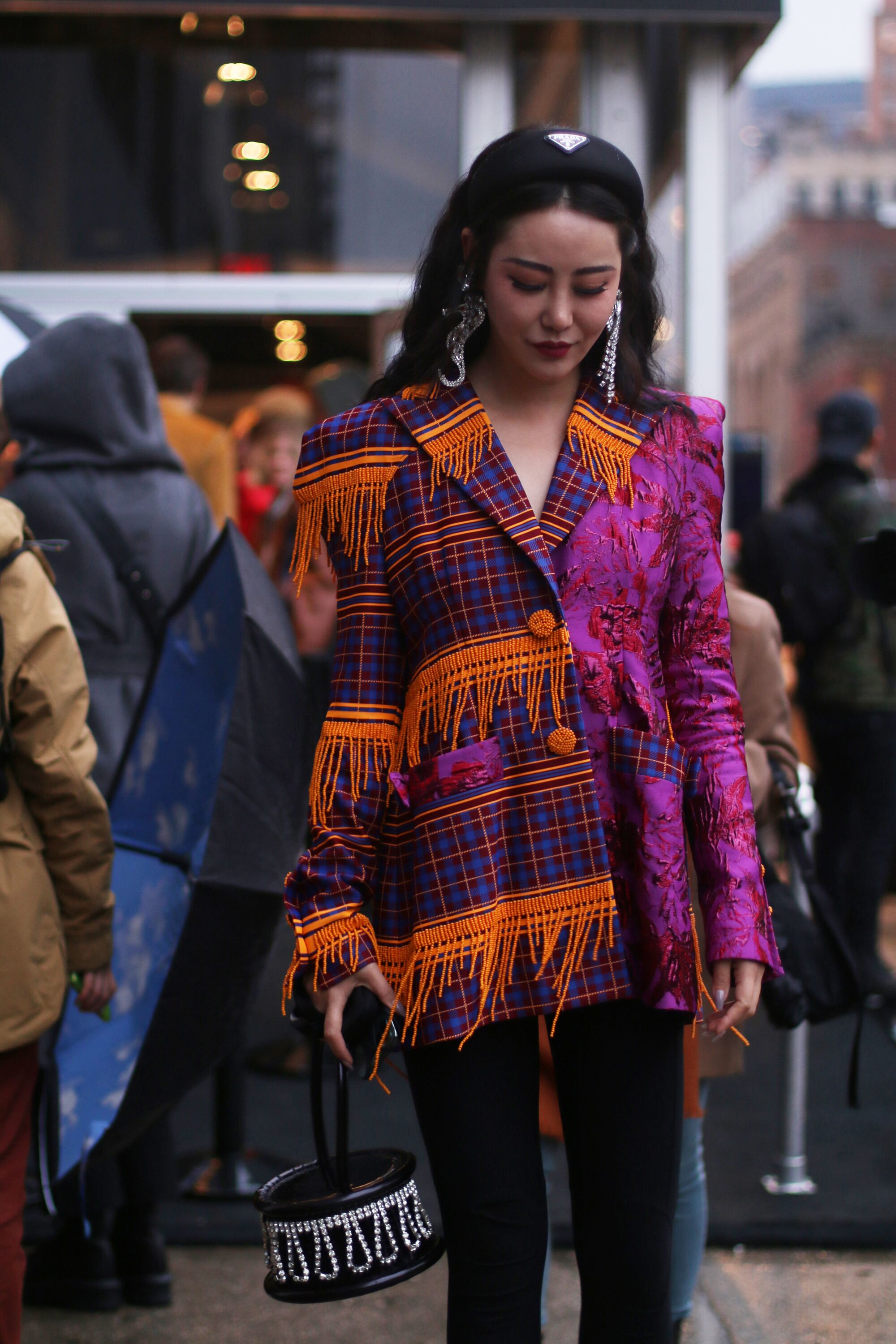 NYFW Street Styles NYFW Street Styles,
