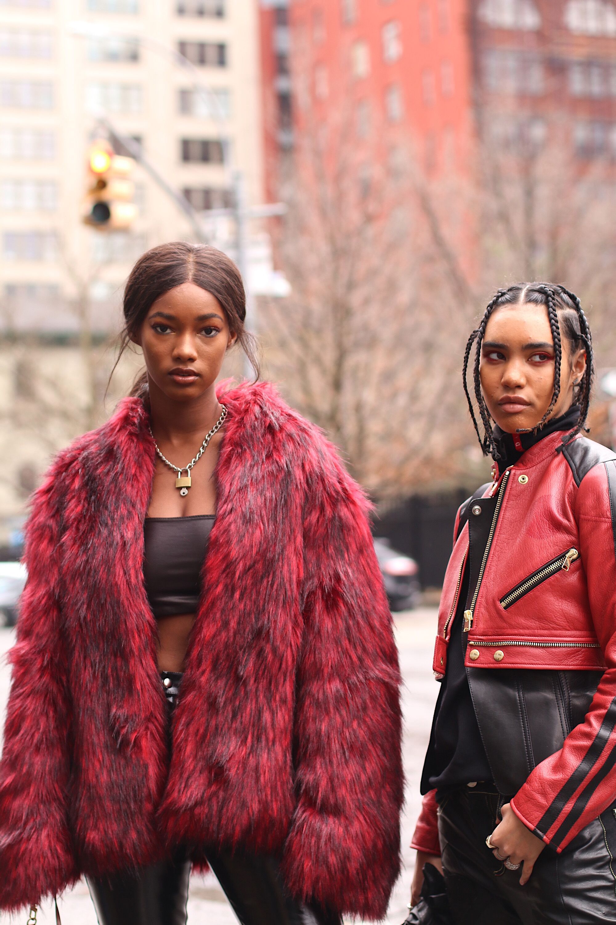 NYFW Street Styles NYFW Street Styles,