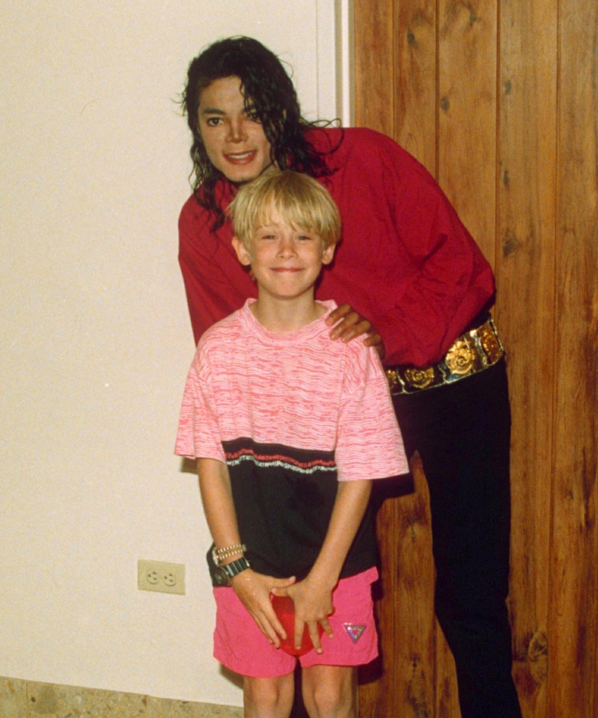 Macaulay Culkin speaks out about his friendship with Michael Jackson: He  never did anything to me