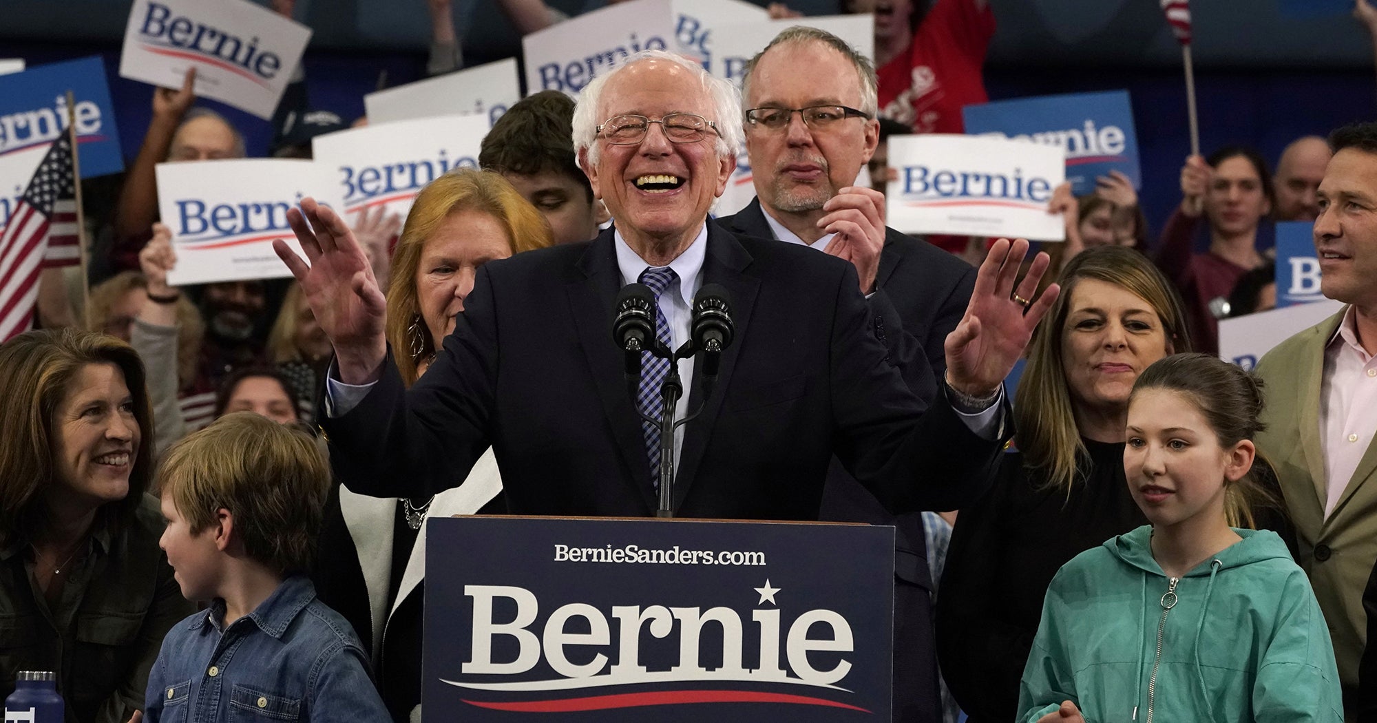 Bernie Sanders Just Won The First Primary, But Can He Still Beat Trump?