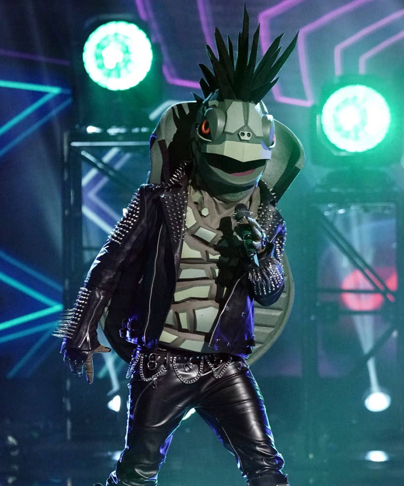 This Is Who The Masked Singer Turtle Is Probably