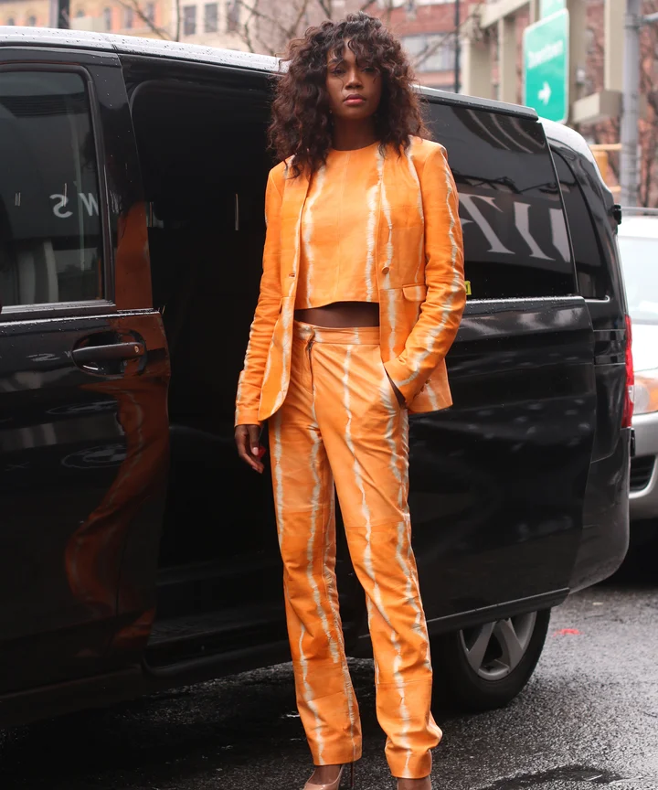 Cool Street Style Looks At New York Fashion Week FW20