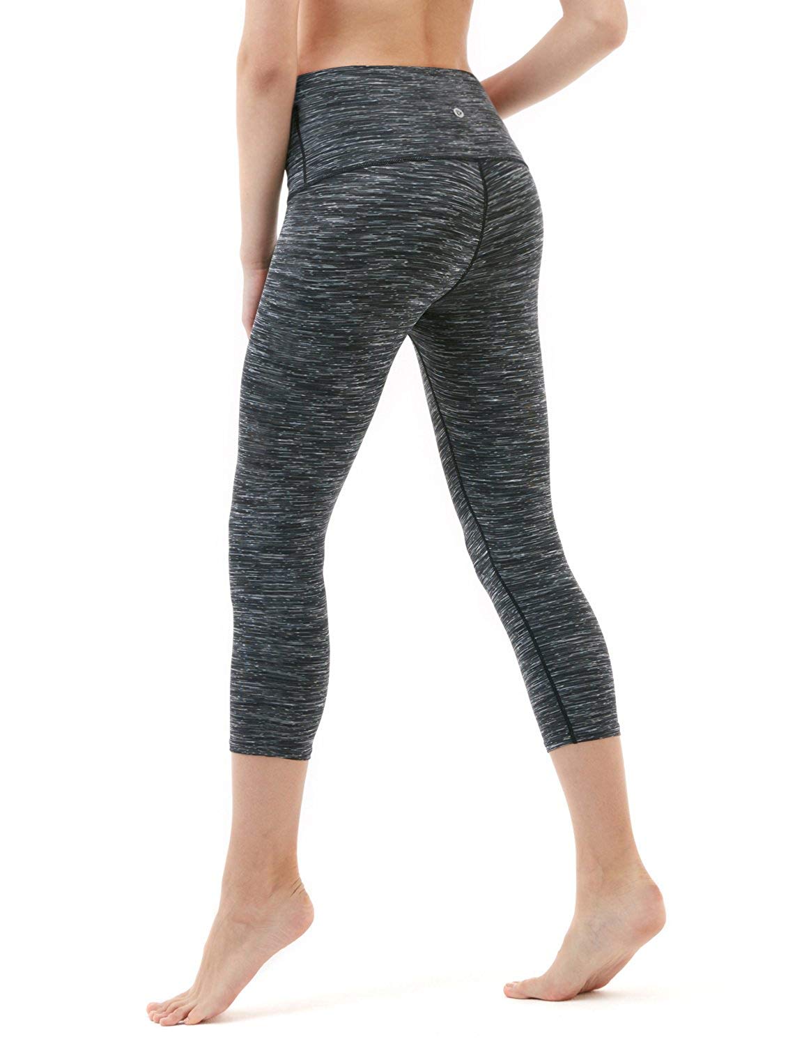 high rise yoga capris