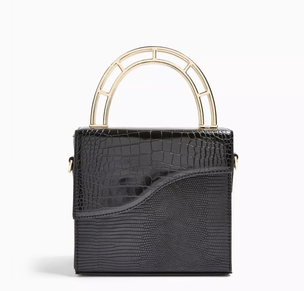 Topshop + Drift Black Handle Grab Bag