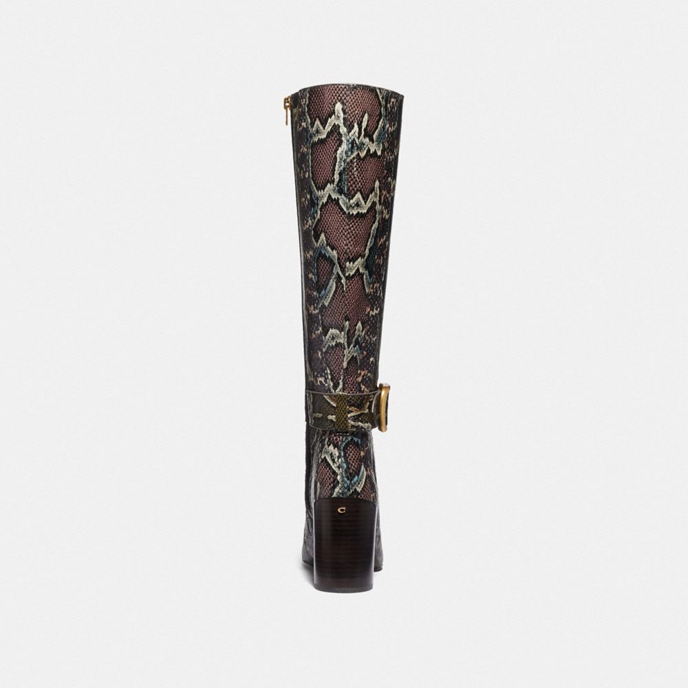 Coach on sale evelyn boot