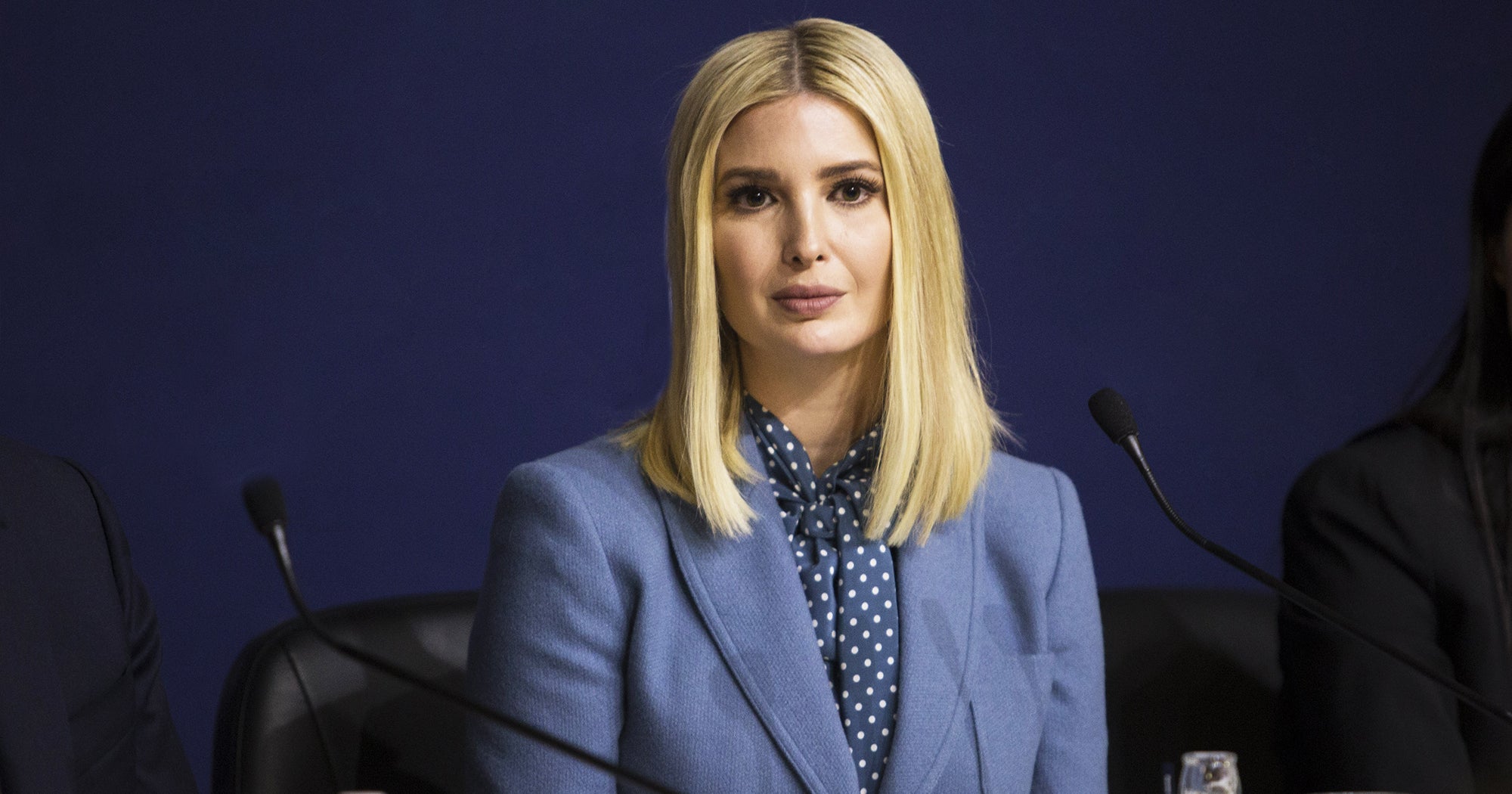 Ivanka Trump's New Hair Color Is A Shocking 2000s Throwback