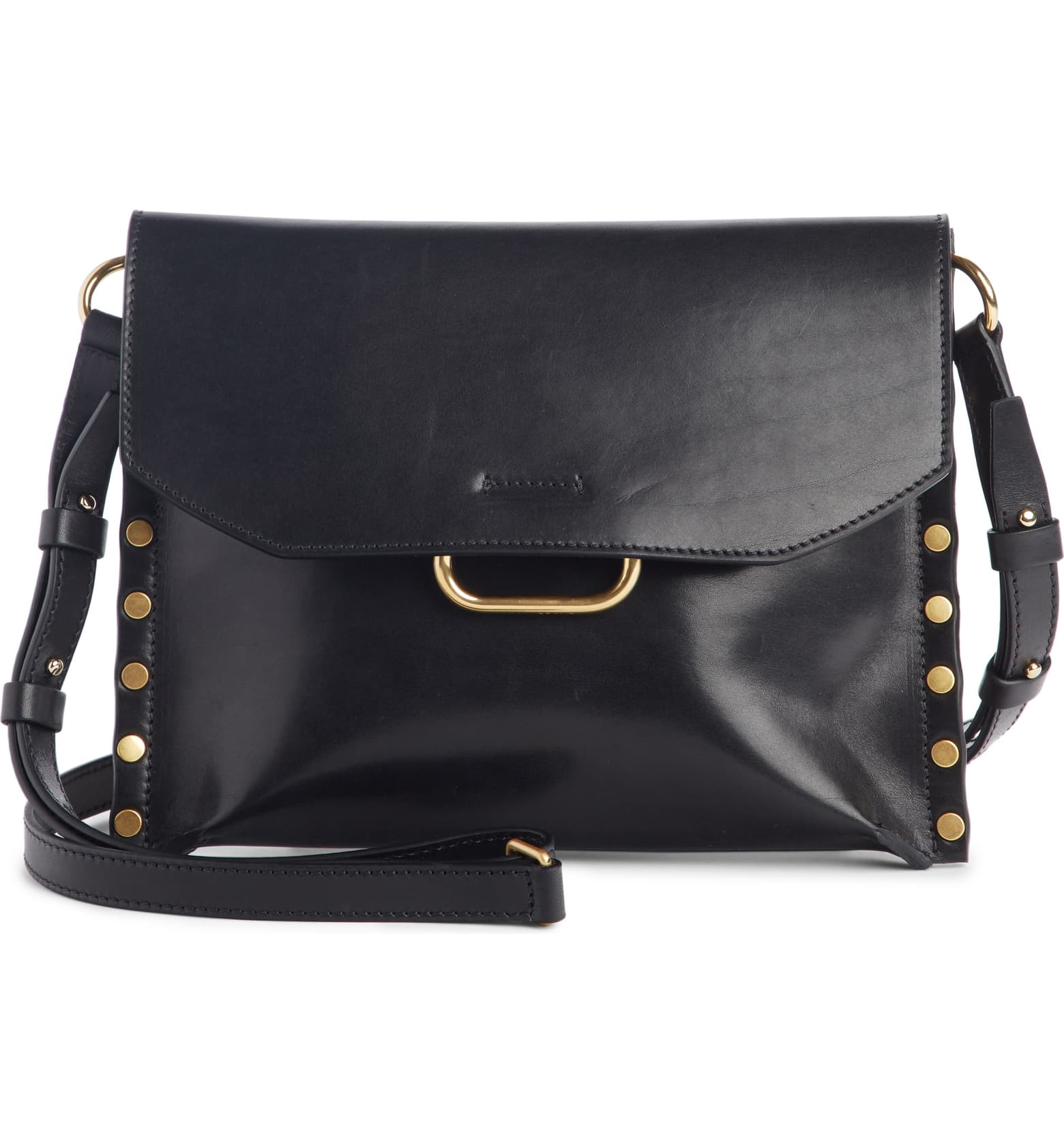 Isabel Marant + Sinky Leather Crossbody Bag
