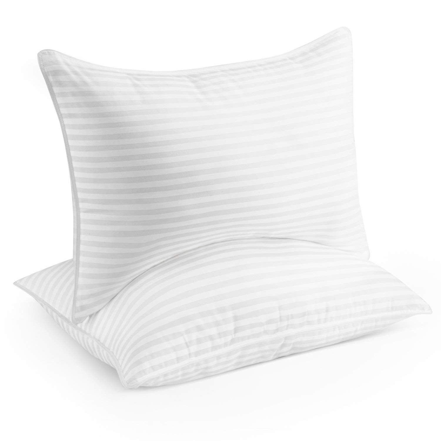 beckham hotel collection super plush gel fiber filled pillows