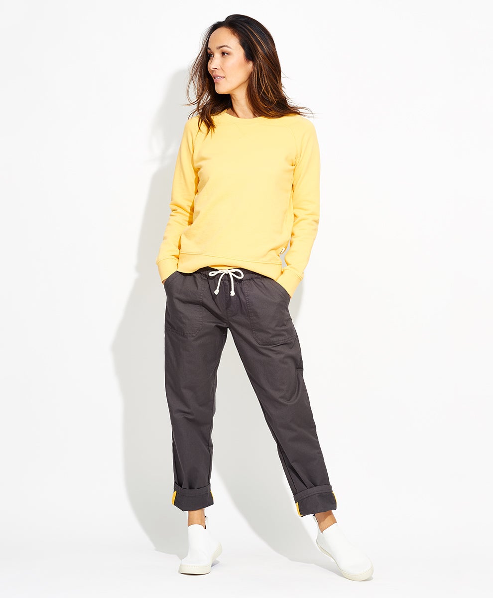 Pact wide leg sweatpants online