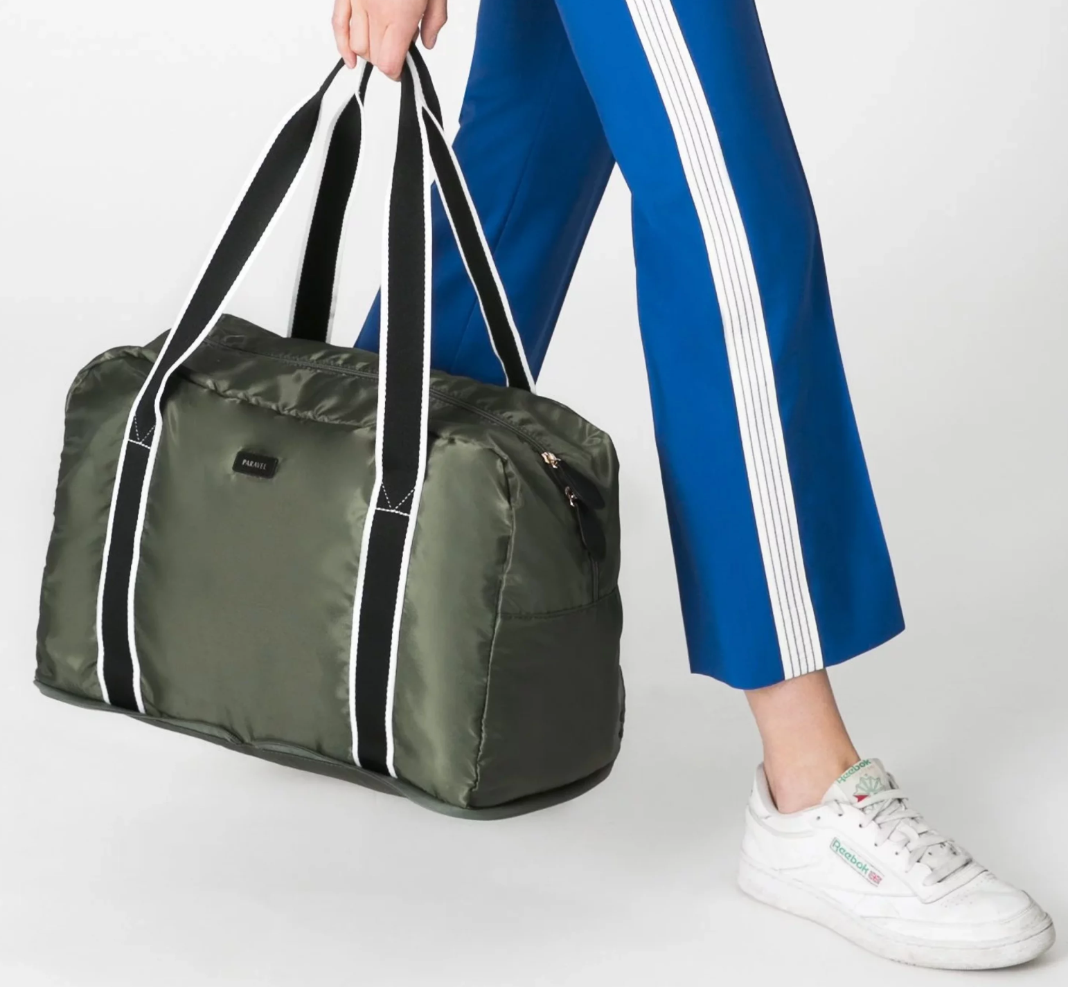 j crew ludlow garment duffel bag review