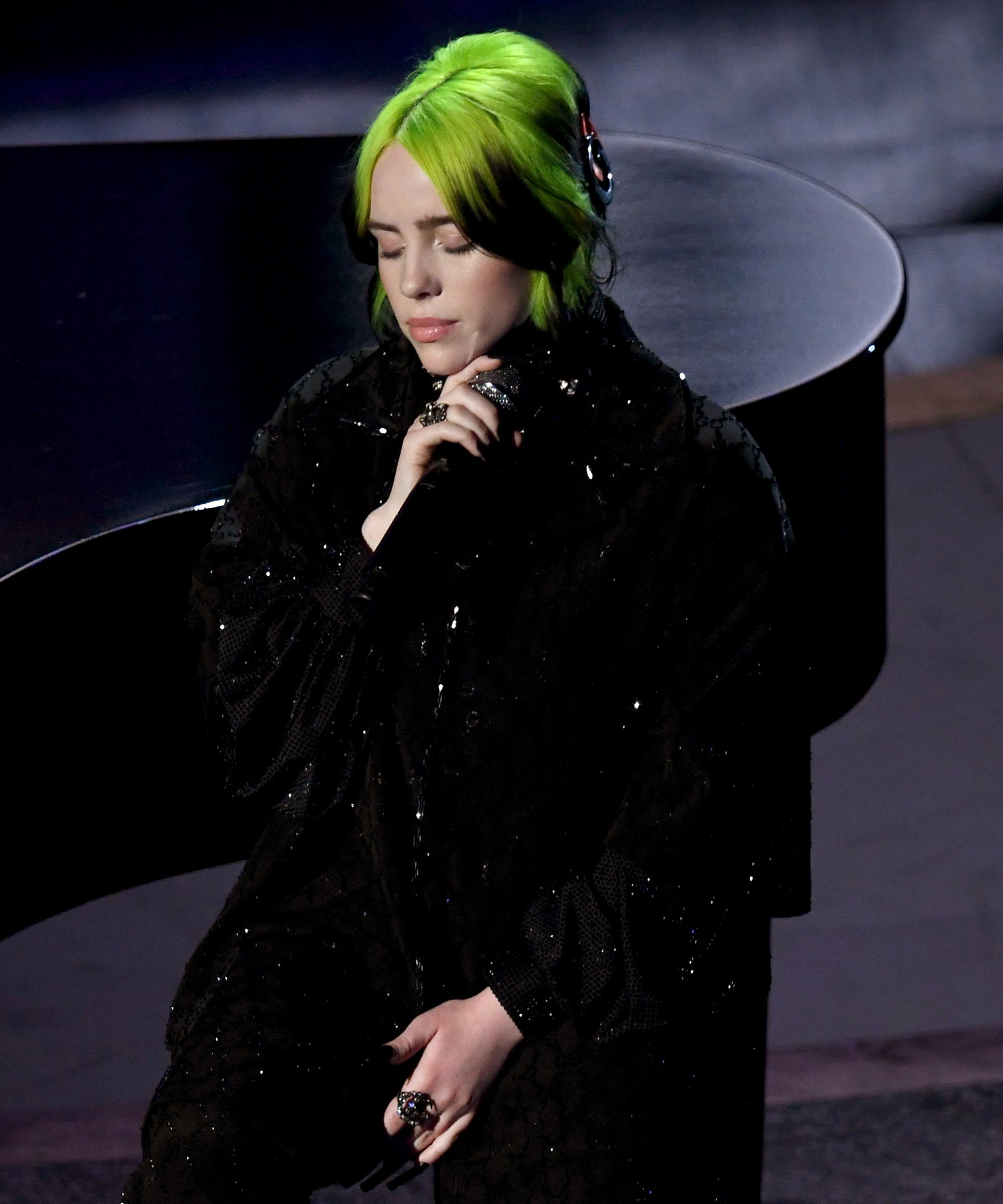 billie eilish in motion capture suit billie eilish in motion capture suit