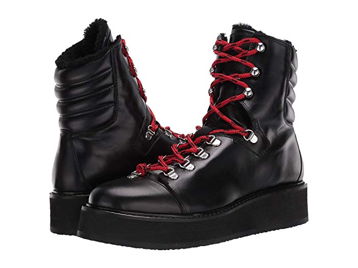 all saints black boots