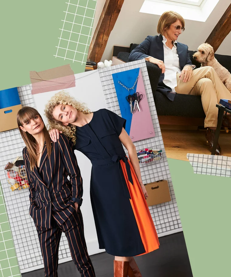 Business Frauen Sprechen Uber Die Power Von Mode