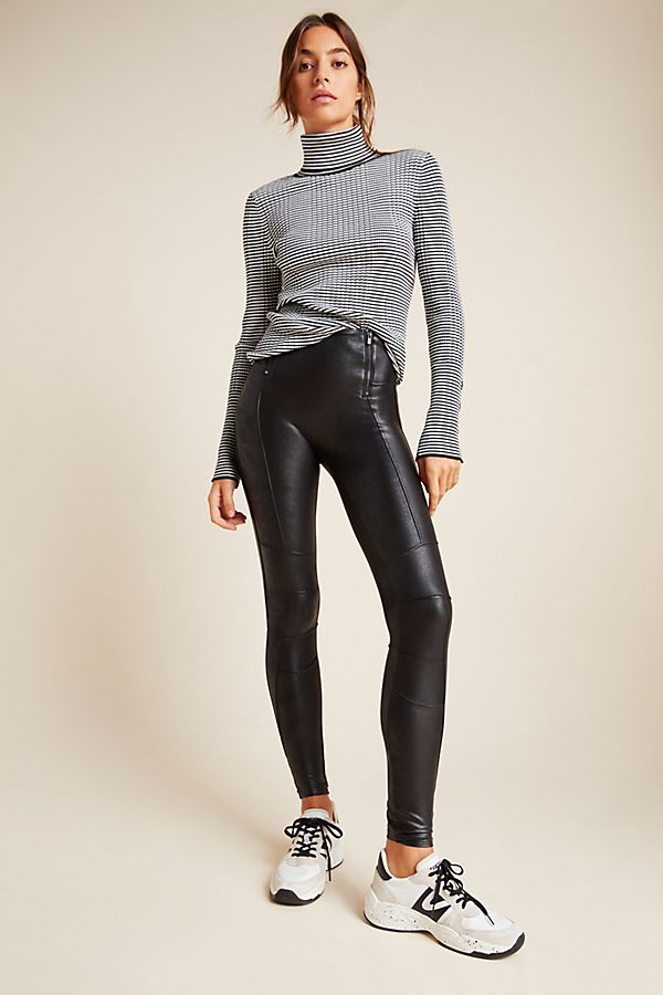 What To Wear With Black Leather Leggings? – solowomen