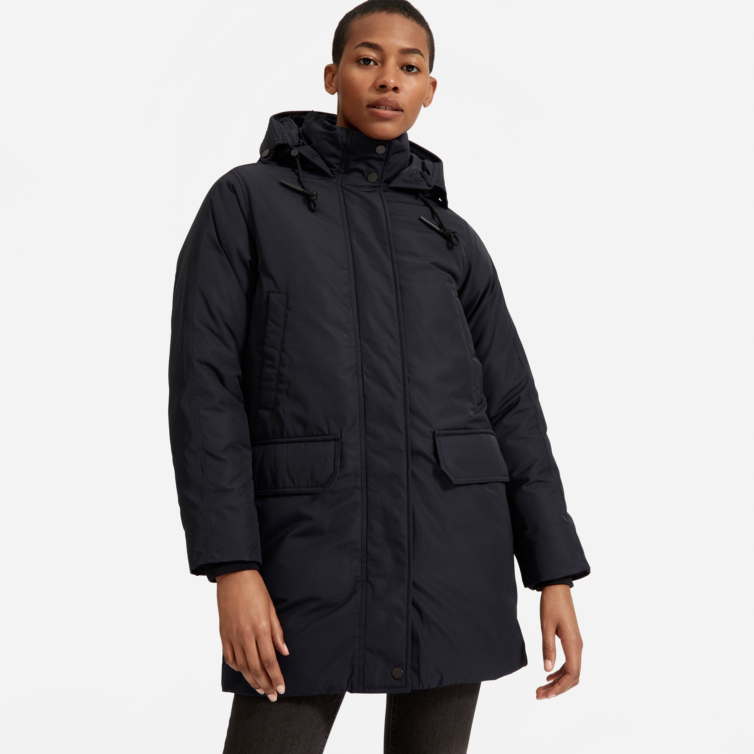 Everlane + The ReNew Military Parka