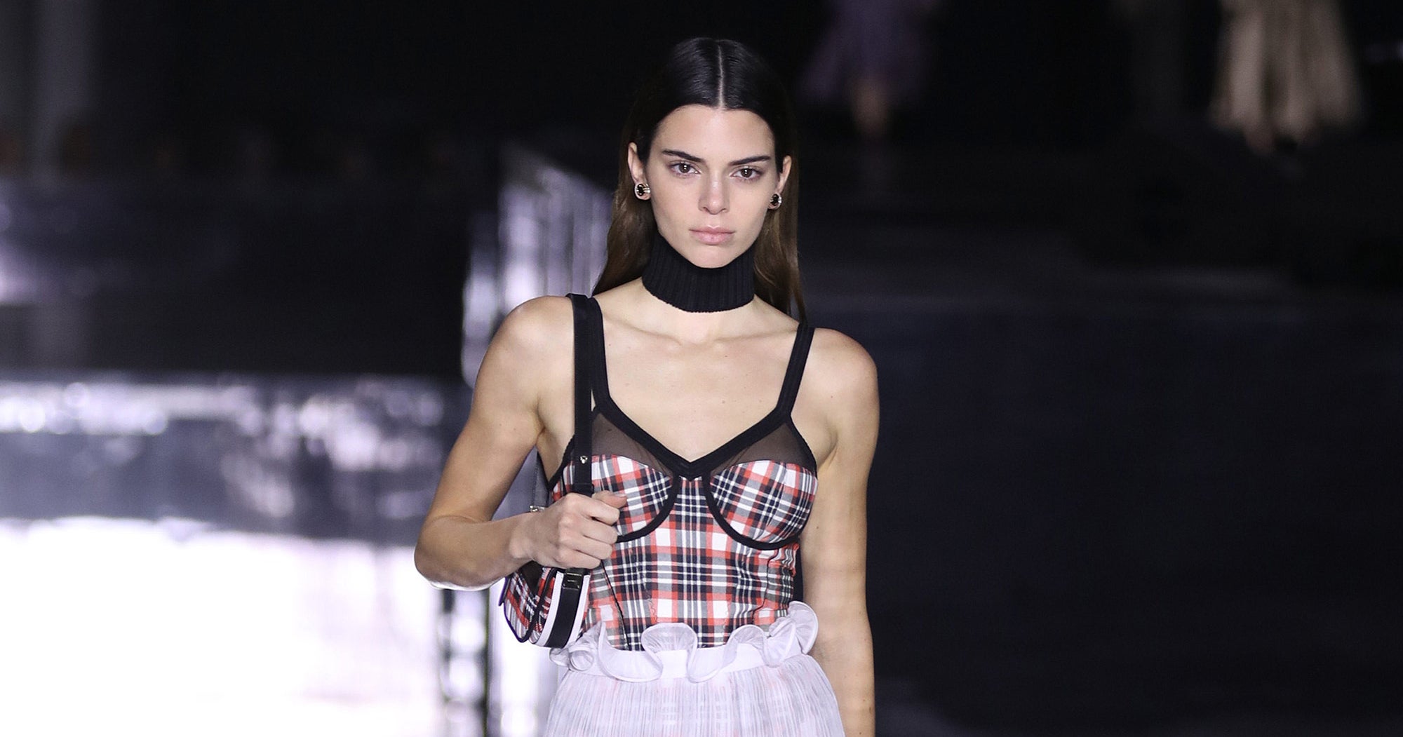 Burberry's All-Star Cast Of Models Stole The Show