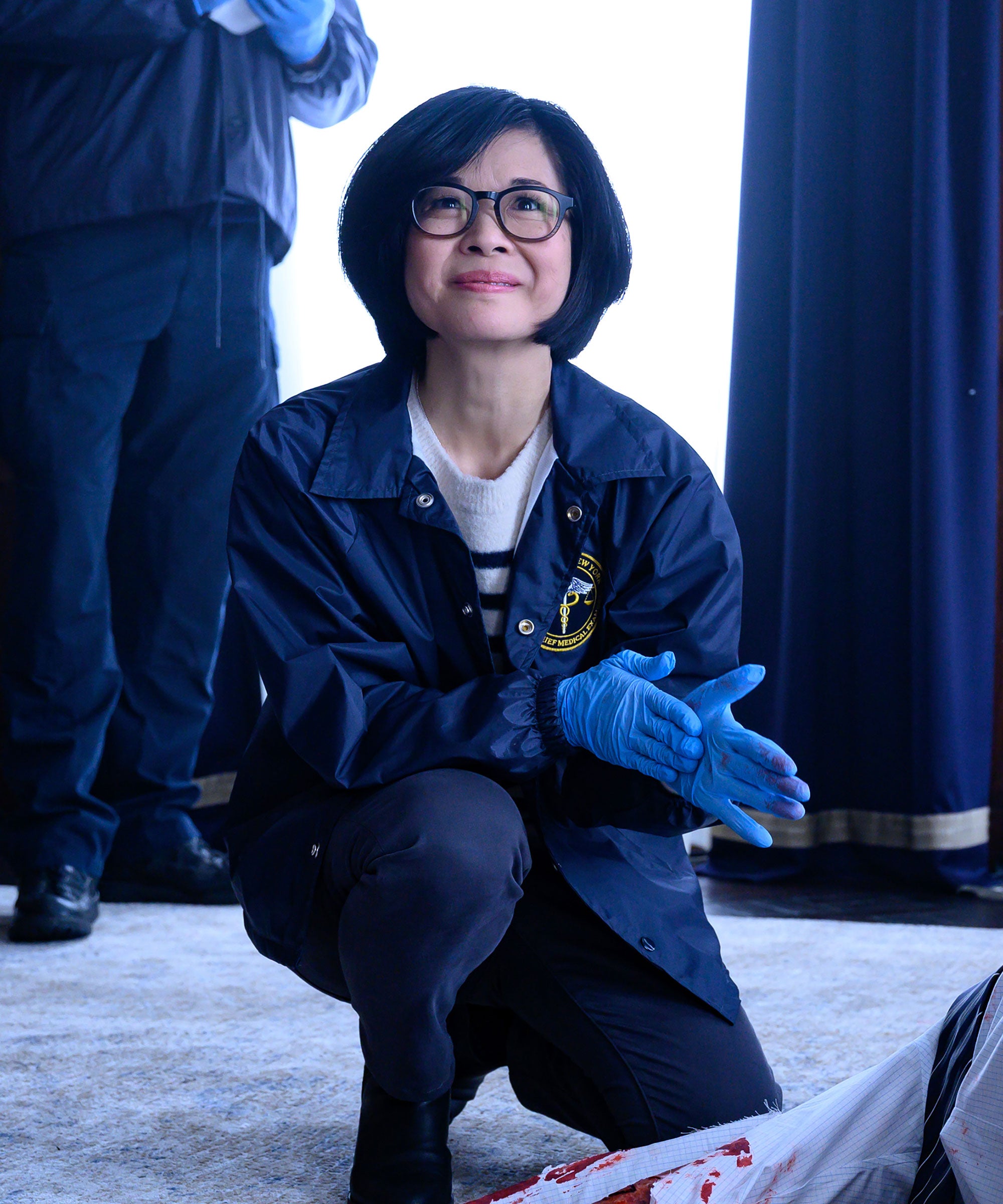 Keiko Agena Prodigal Son Edrisa Ship Season 1 Finale Keiko Agena Prodigal Son Edrisa Ship Season 1 Finale