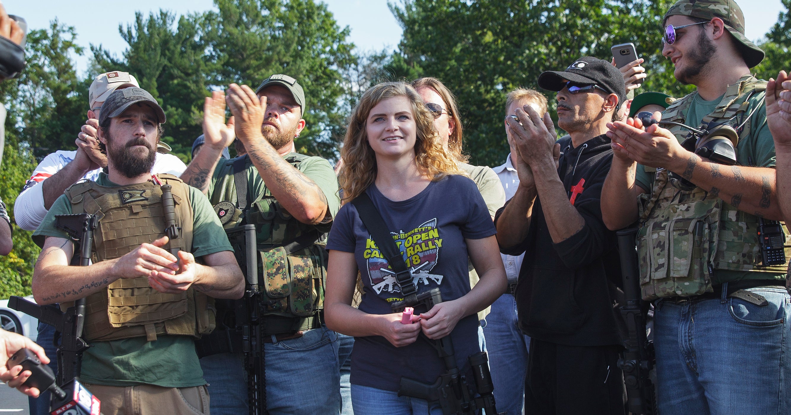 These Students Want The Kent State Gun Girl Off Their Campus