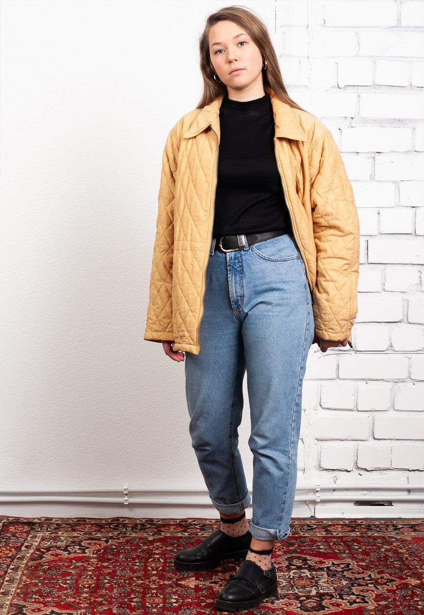 ASOS Marketplace + Vintage 90s Lightweight Quilted Jacket