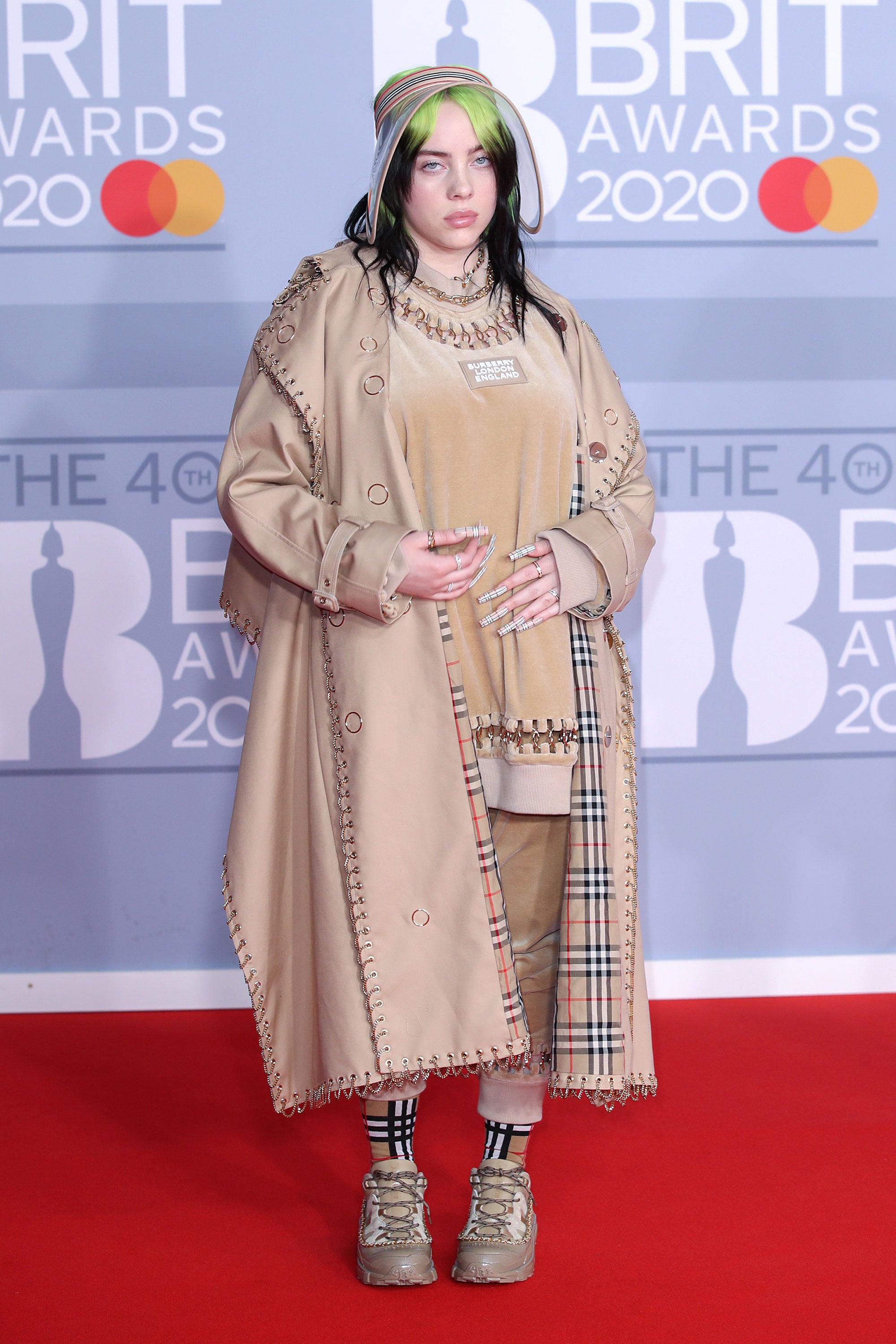 Best Looks At The 2020 BRIT Awards Best Looks 2020 BRIT Awards,