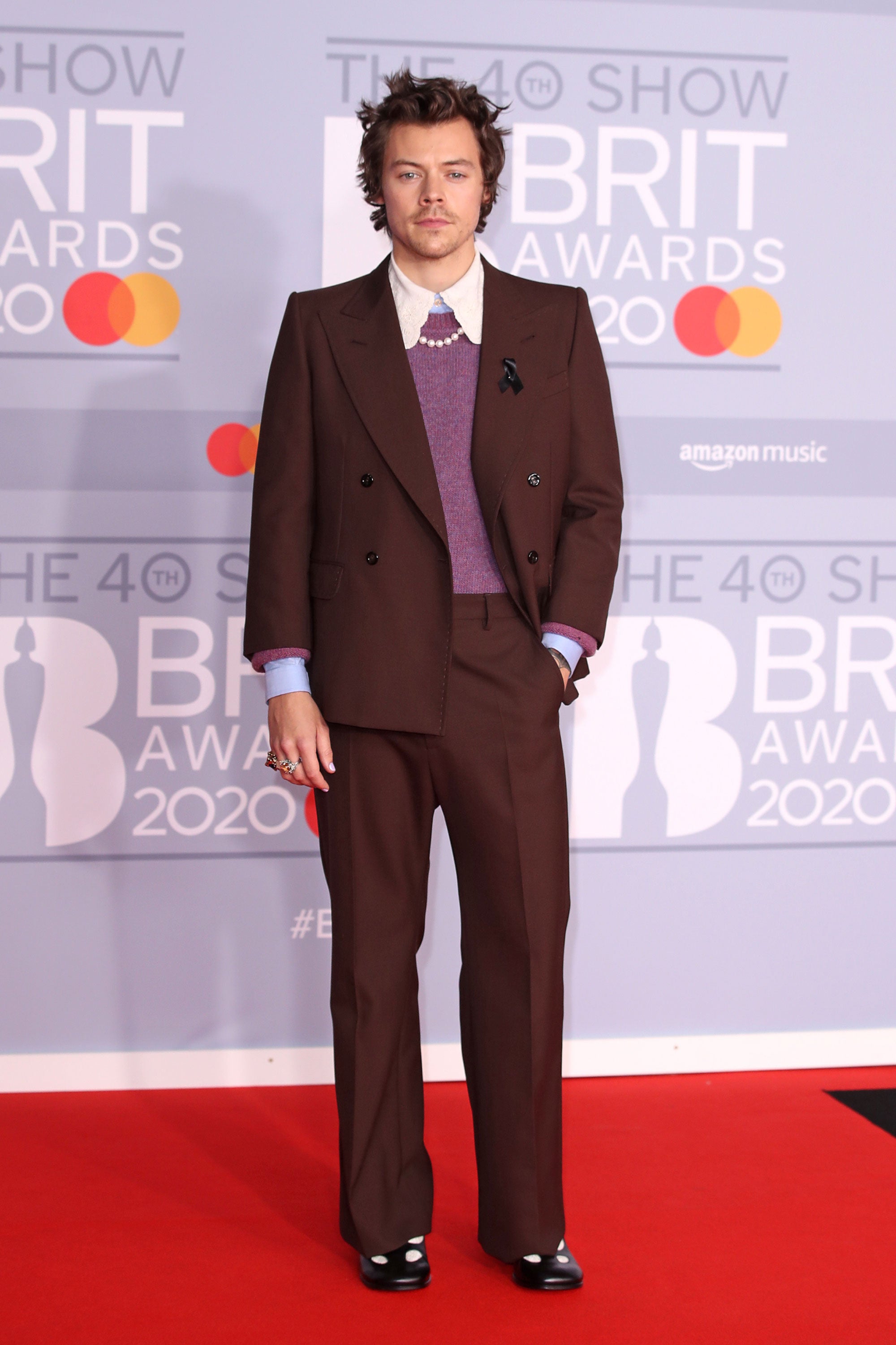 Best Looks At The 2020 BRIT Awards Best Looks 2020 BRIT Awards,