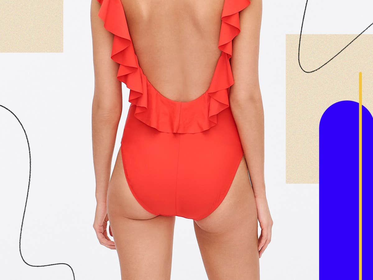 The Best Low Back One Piece Swimsuits For Women