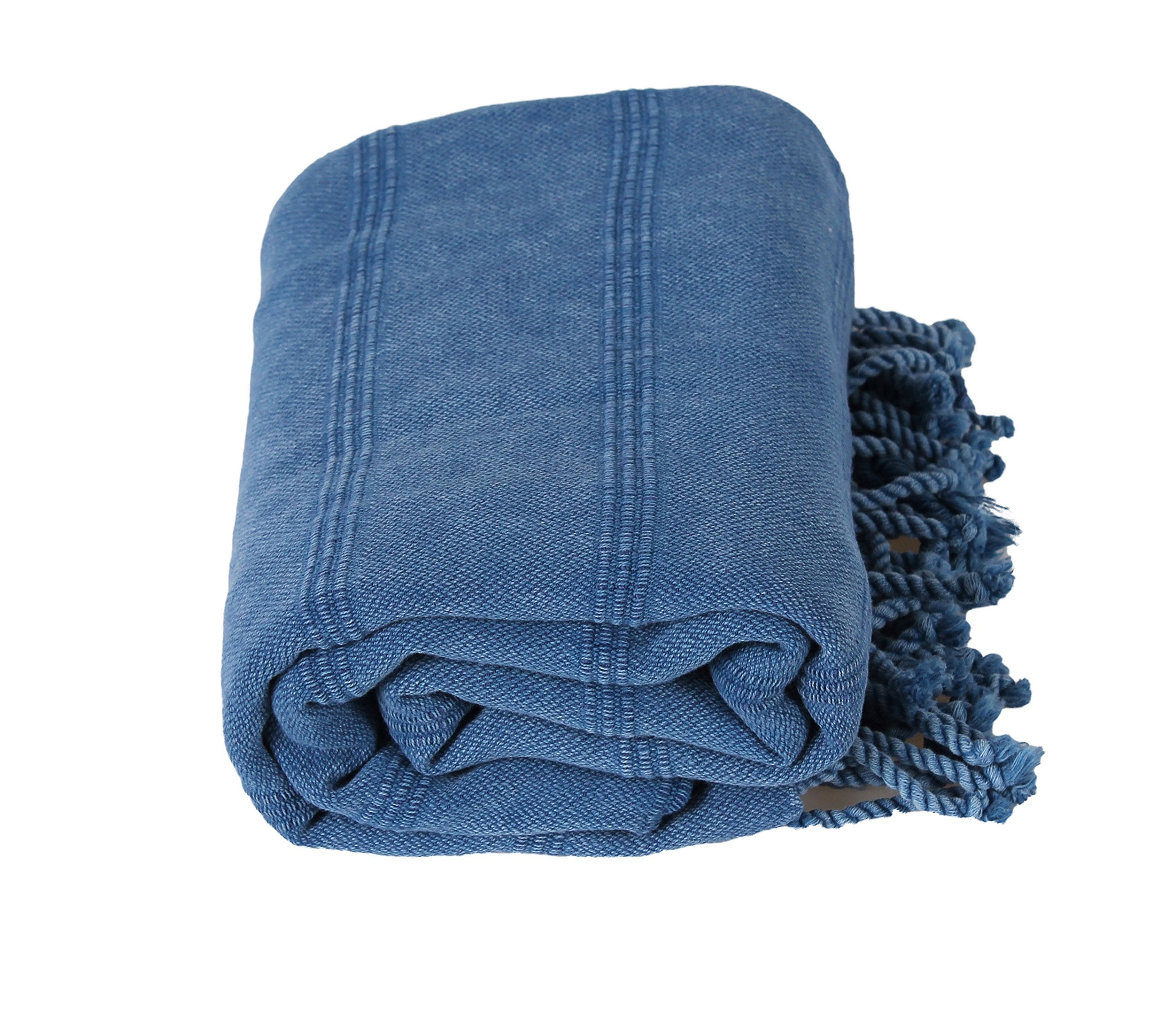 InfuseZen + Stonewashed Turkish Cotton Towel
