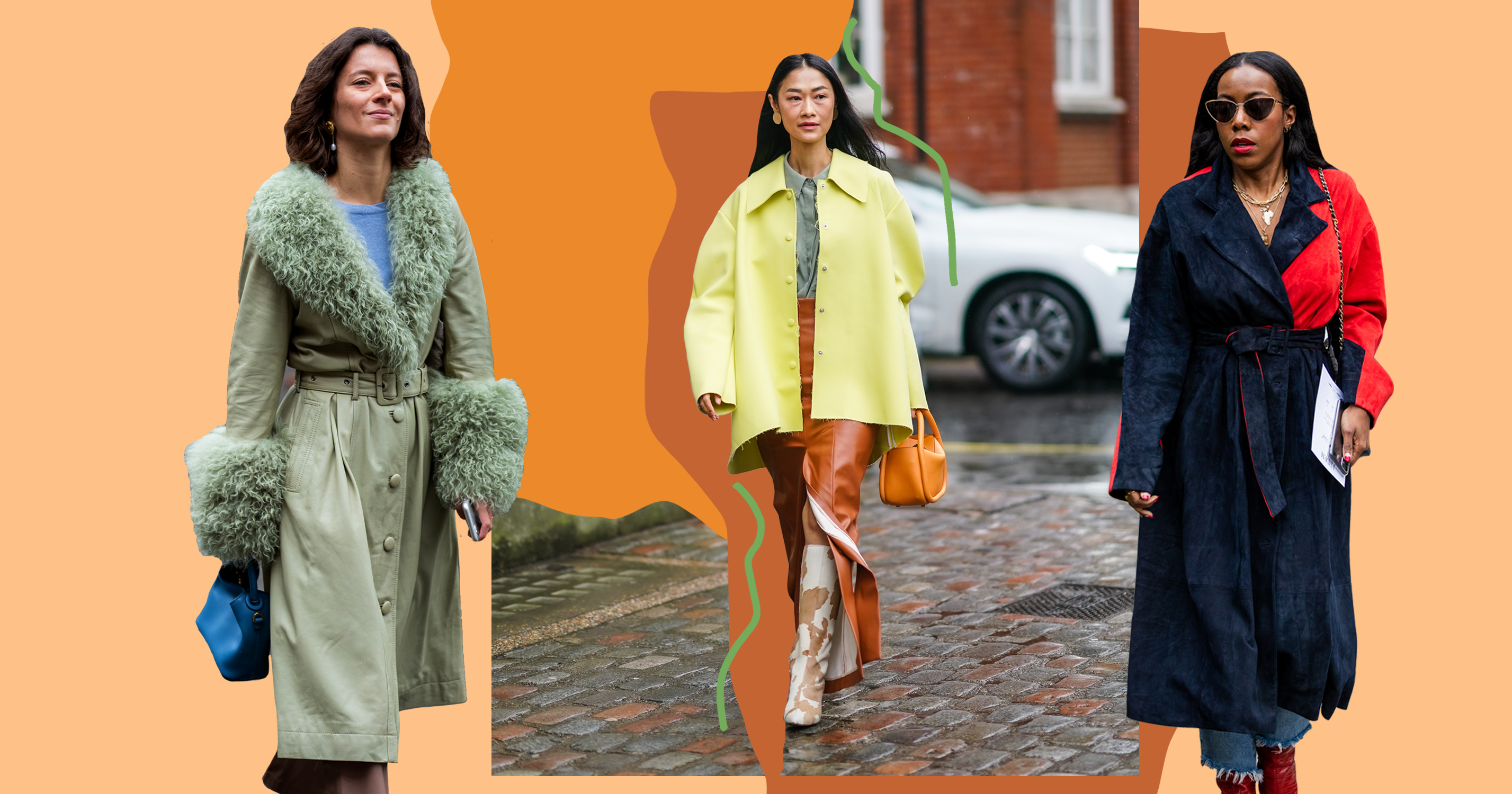 The 5 Major Coat Trends We Saw At London Fashion Week