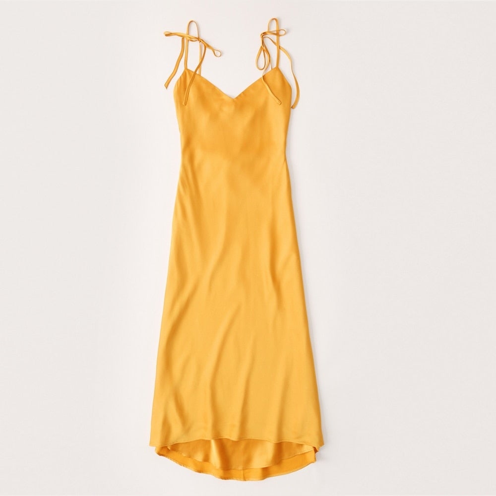 abercrombie slip dress