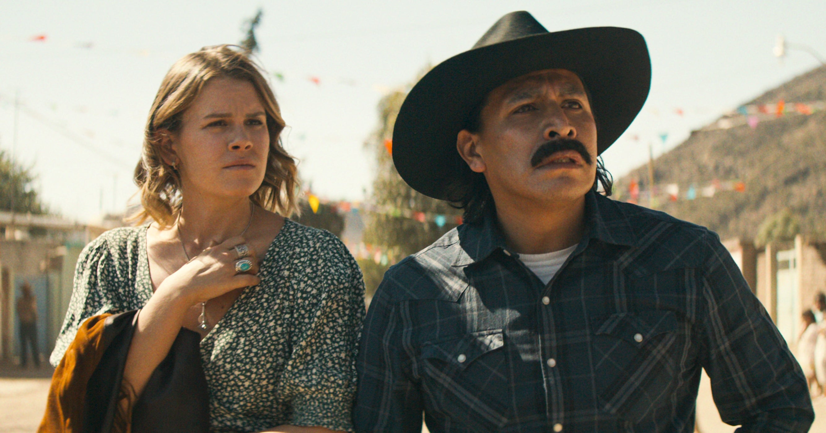 Sosie Bacon Talks Love Story in Narcos: Mexico Season Two Premier!