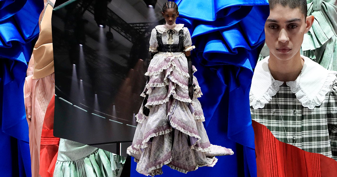 Gucci Just Turned The Backstage Area Into The Catwalk