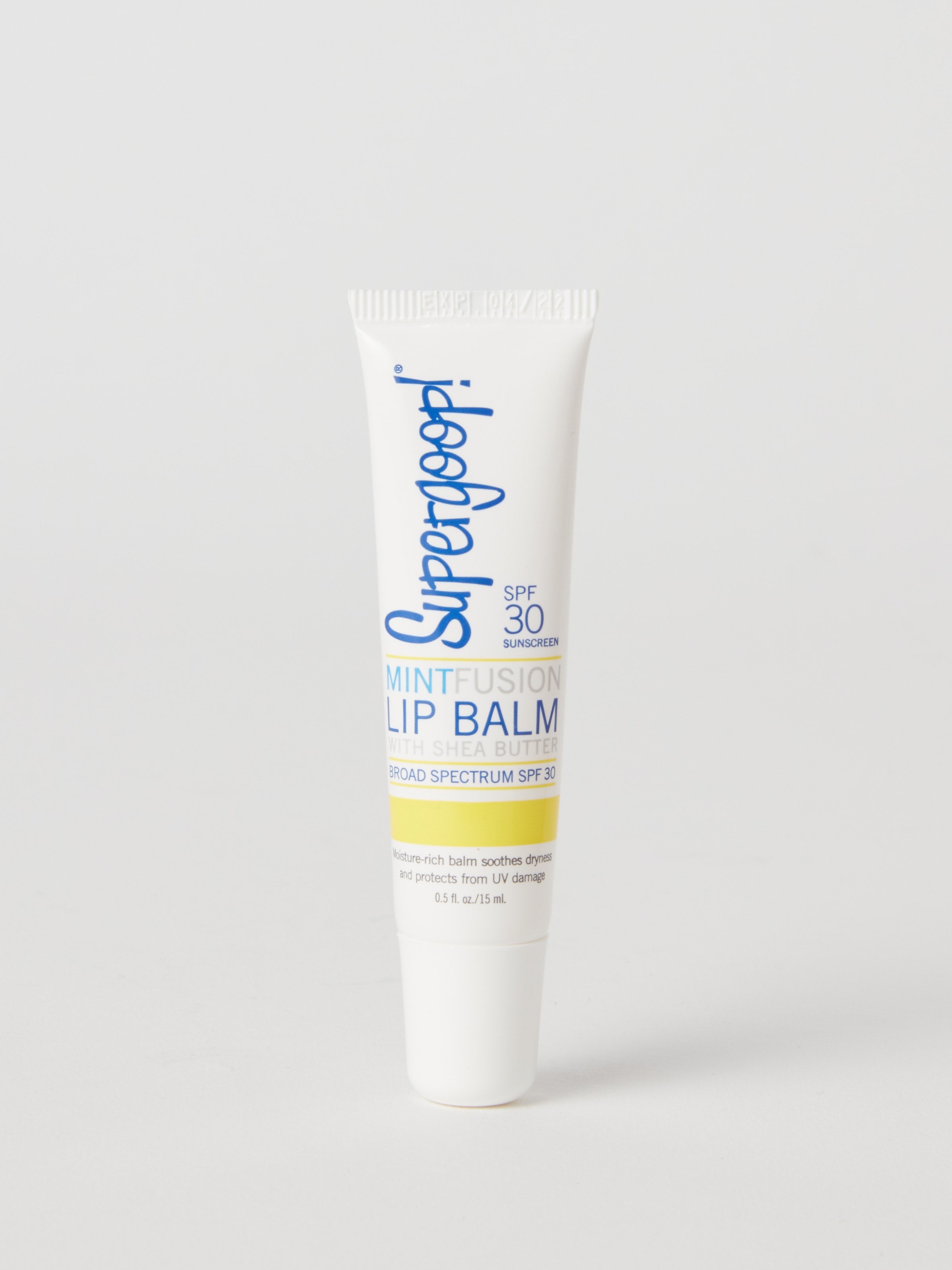 Supergoop! + Mintfusion Lip Balm SPF 30